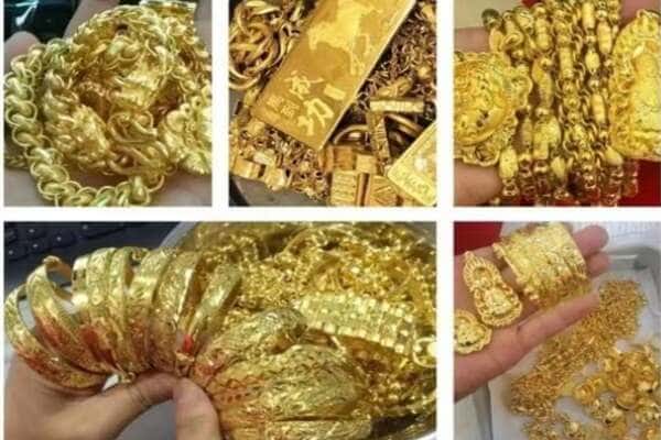 锡林郭勒回收黄金